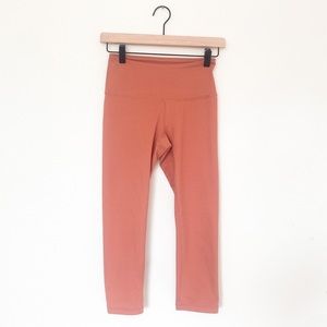 Z by Zella Cropped Everyday Legging in Salmon XS